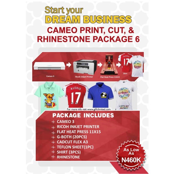 Silhouette Cameo Package